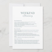 Tropical Sha Catch Celebration Einladung (Rückseite)