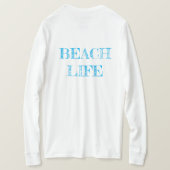 Tropical Shops Long Sleeve Tshirt (Design Rückseite)