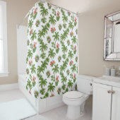 Tropical Shower Curtain with Palms  Duschvorhang (Beispiel)
