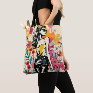 Tropical Sketch Duet Tasche