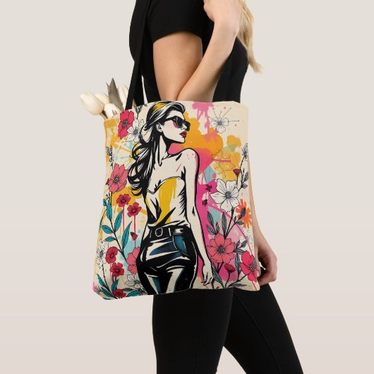 Tropical Sketch Duet Tasche (Von Nahem)