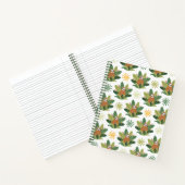 Tropical Sloth Pattern Notizblock (Innenseite)