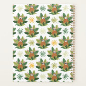 Tropical Sloth Pattern Planer (Rückseite)
