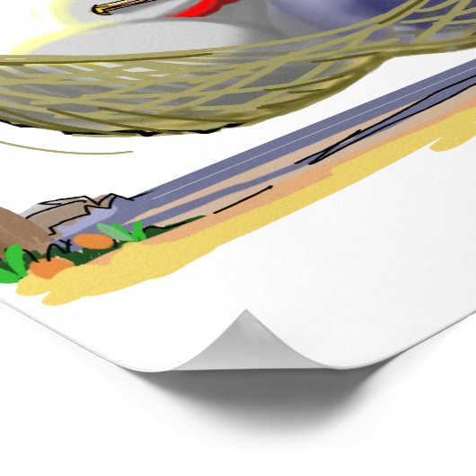 tRoPiCaL sNoWcOuPLe Poster (Ecke)