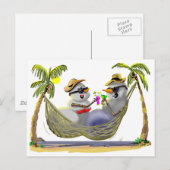 tRoPiCaL sNoWcOuPLe Postkarte (Vorne/Hinten)