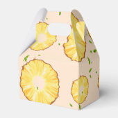 TROPICAL SOMMER Pineapa Slice trendy Pattern Geschenkschachtel (Vorderseite)