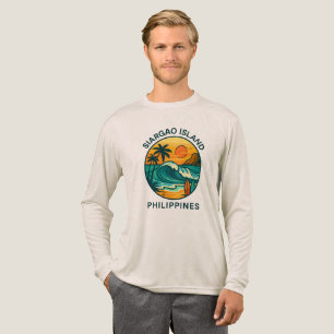 Tropical Soul - Insel Siargao Philippinen Tri-Blend Shirt