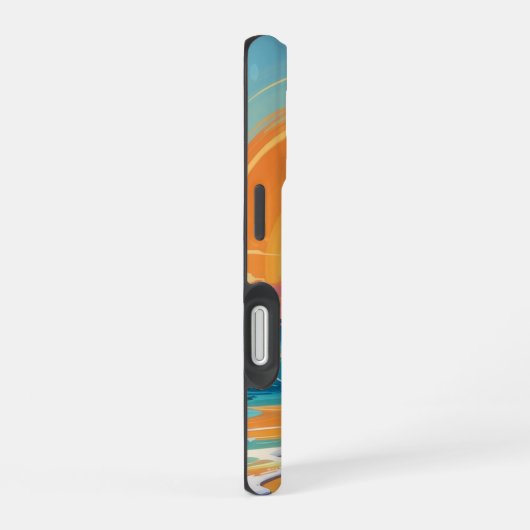 Tropical Spirit iPhone 16 Hülle (Rechte Seite)