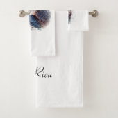 Tropical Splendor Toucan Badhandtuch Set (Insitu)