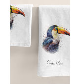 Tropical Splendor Toucan Badhandtuch Set
