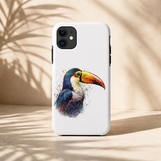 Tropical Splendor Toucan Case-Mate iPhone Hülle