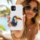 Tropical Splendor Toucan Case-Mate iPhone Hülle