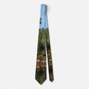 Tropical Springs Paradise Neck Tie Krawatte