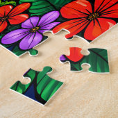Tropical Stained Glass Inspired Puzzle (Seite)
