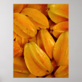 Tropical Star Fruit Poster (Vorne)