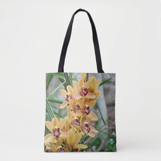 Tropical Star Orchids Tasche (Vorderseite)
