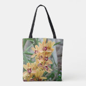 Tropical Star Orchids Tasche (Rückseite)