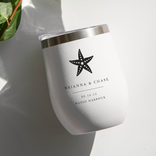 Tropical Starfish Beach Hochzeit in Urlaubsort Fev