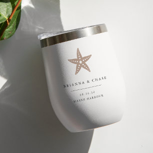 Tropical Starfish Beach Hochzeit in Urlaubsort Fev