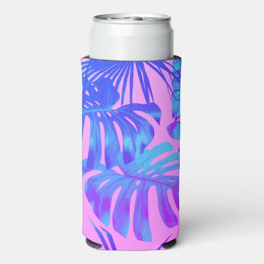 Tropical Starfish Beach Junggeselinnen-Abschied Selters Dosenkühler (Seltzer Rückseite)