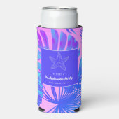 Tropical Starfish Beach Junggeselinnen-Abschied Selters Dosenkühler (Seltzer Vorderseite)
