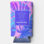 Tropical Starfish Beach Junggeselinnen-Abschied Selters Dosenkühler (Vorderseite)