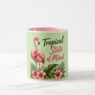 Tropical State of Mind Becher Grün Tasse