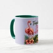 Tropical State of Mind Tasse (Vorderseite Links)
