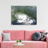 Tropical Storm Bertha Leinwanddruck (Insitu (Wohnzimmer))