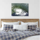 Tropical Storm Bertha Leinwanddruck (Insitu (Schlafzimmer))