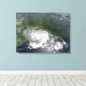Tropical Storm Bertha Leinwanddruck (Insitu (Holzboden))