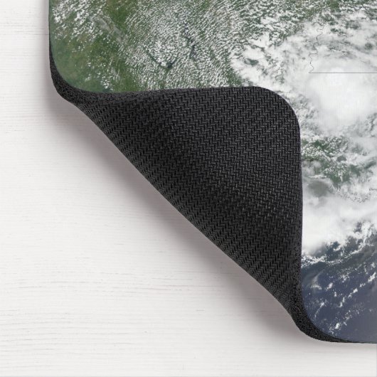 Tropical Storm Bertha Mousepad (Ecke)