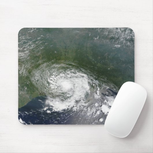Tropical Storm Bertha Mousepad (Mit Mouse)