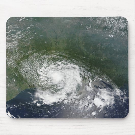 Tropical Storm Bertha Mousepad (Vorne)
