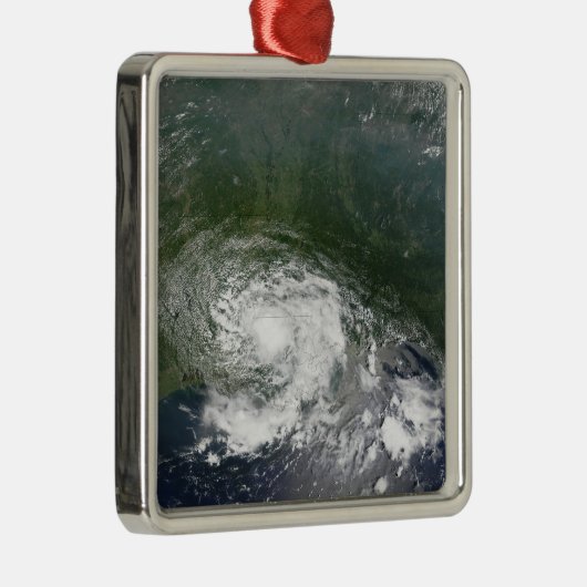 Tropical Storm Bertha Ornament Aus Metall (Rechts)