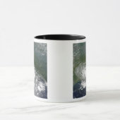 Tropical Storm Bertha Tasse (Zentrum)