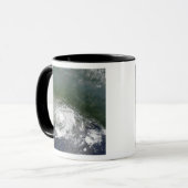Tropical Storm Bertha Tasse (Vorderseite Links)