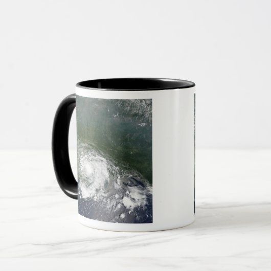 Tropical Storm Bertha Tasse (Vorderseite Links)