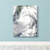Tropical Storm Chanthu Leinwanddruck (Insitu (Holzboden))