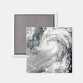 Tropical Storm Chanthu Magnet (Vorderseite/Rückseite)