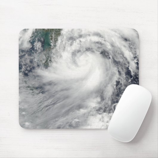 Tropical Storm Chanthu Mousepad (Mit Mouse)