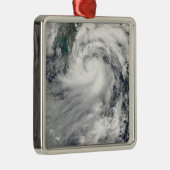 Tropical Storm Chanthu Ornament Aus Metall (Rechts)