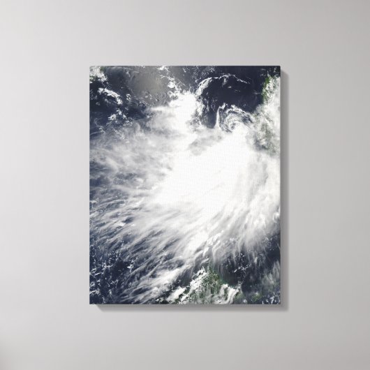 Tropical Storm Conson Leinwanddruck (Vorderseite)