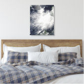 Tropical Storm Conson Leinwanddruck (Insitu (Schlafzimmer))