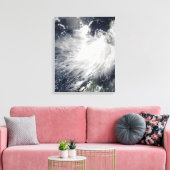 Tropical Storm Conson Leinwanddruck (Insitu (Wohnzimmer))