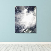 Tropical Storm Conson Leinwanddruck (Insitu (Holzboden))