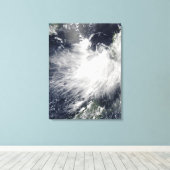 Tropical Storm Conson Leinwanddruck (Insitu (Holzboden))