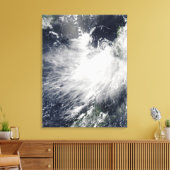 Tropical Storm Conson Leinwanddruck (Insitu (Wohnzimmer))