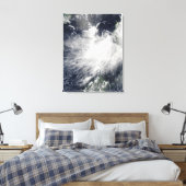 Tropical Storm Conson Leinwanddruck (Insitu (Schlafzimmer))