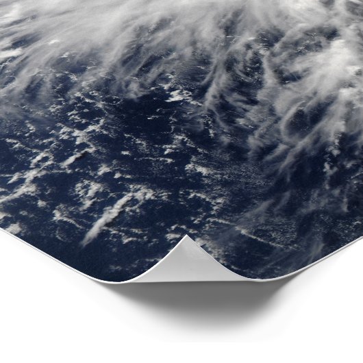 Tropical Storm Conson Poster (Ecke)